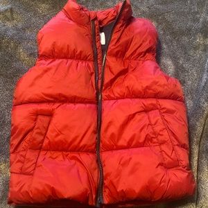 Puffer vest boys